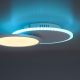 Leuchten Direkt 11662-16 - LED RGB dimbar taklampa ARENDA LED/21W/230V + fjärrkontroll