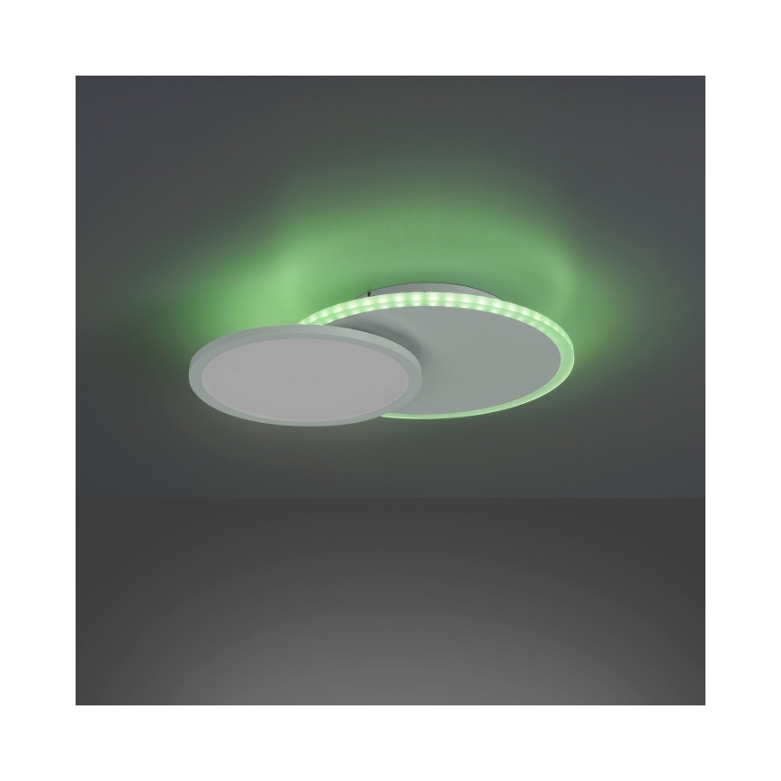 Leuchten Direkt 11662-16 - LED RGB dimbar taklampa ARENDA LED/21W/230V + fjärrkontroll