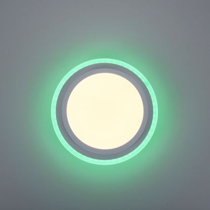 Leuchten Direkt 11662-16 - LED RGB dimbar taklampa ARENDA LED/21W/230V + fjärrkontroll