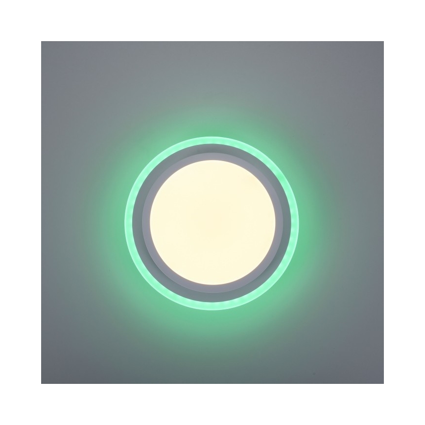 Leuchten Direkt 11662-16 - LED RGB dimbar taklampa ARENDA LED/21W/230V + fjärrkontroll