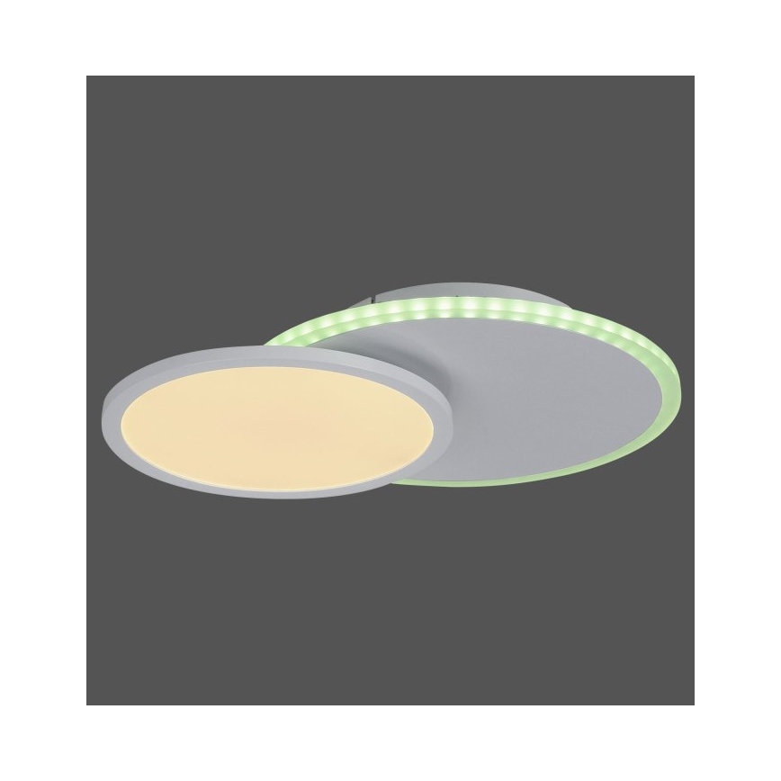 Leuchten Direkt 11662-16 - LED RGB dimbar taklampa ARENDA LED/21W/230V + fjärrkontroll