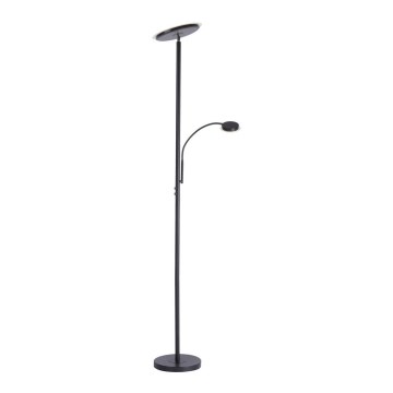 Leuchten Direkt 11709-18 - LED dimbar golvlampa HANS LED/22W/230V + LED/4W