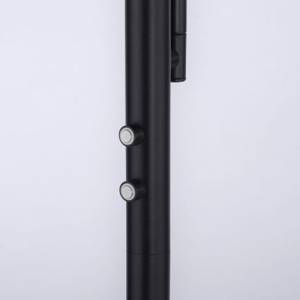 Leuchten Direkt 11710-18 - LED dimbar golvlampa HANS LED/21,5W/230V + LED/4W