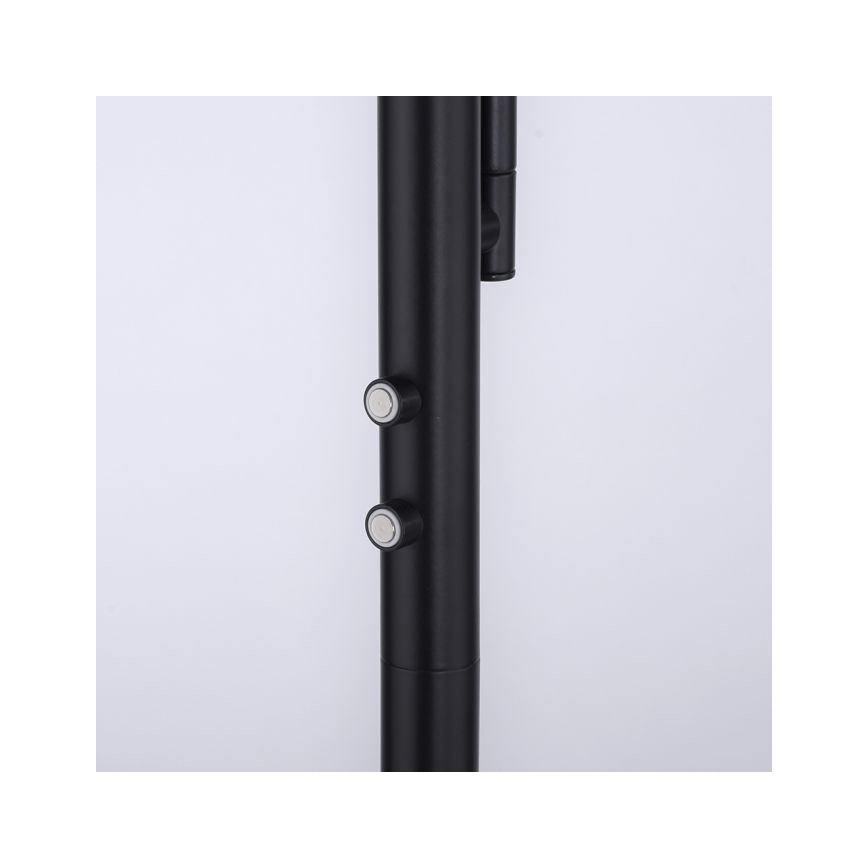 Leuchten Direkt 11710-18 - LED dimbar golvlampa HANS LED/21,5W/230V + LED/4W