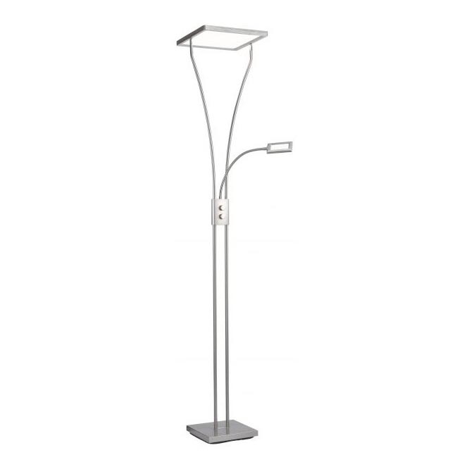 Leuchten Direkt 11722-55 - LED dimmbar lampa MARIAN LED/33,5W/230V + LED/3,6W