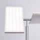 Leuchten Direkt 11725-55 - LED Ljusreglerad beröring golvlampa RUBEN 2xLED/11W/230V + LED/4W