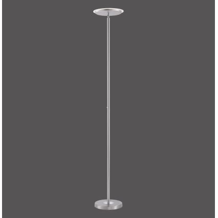 Leuchten Direkt 11729-55 - LED Dimbar Golvlampa HANS LED/22W/230V