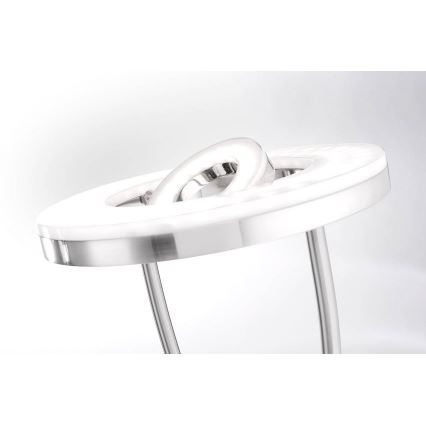 Leuchten Direkt 11778-55 - LED ljusreglerad golvlampa  HELIA LED/16,8W/230V + 2xLED/3,8W