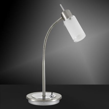 Leuchten Direkt 11935-55 - LED bordslampa  MAX LED 1xGU10/4W/230V