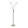 Leuchten Direkt 11937-55 - LED golvlampa  MAX LED 2xGU10/4W/230V