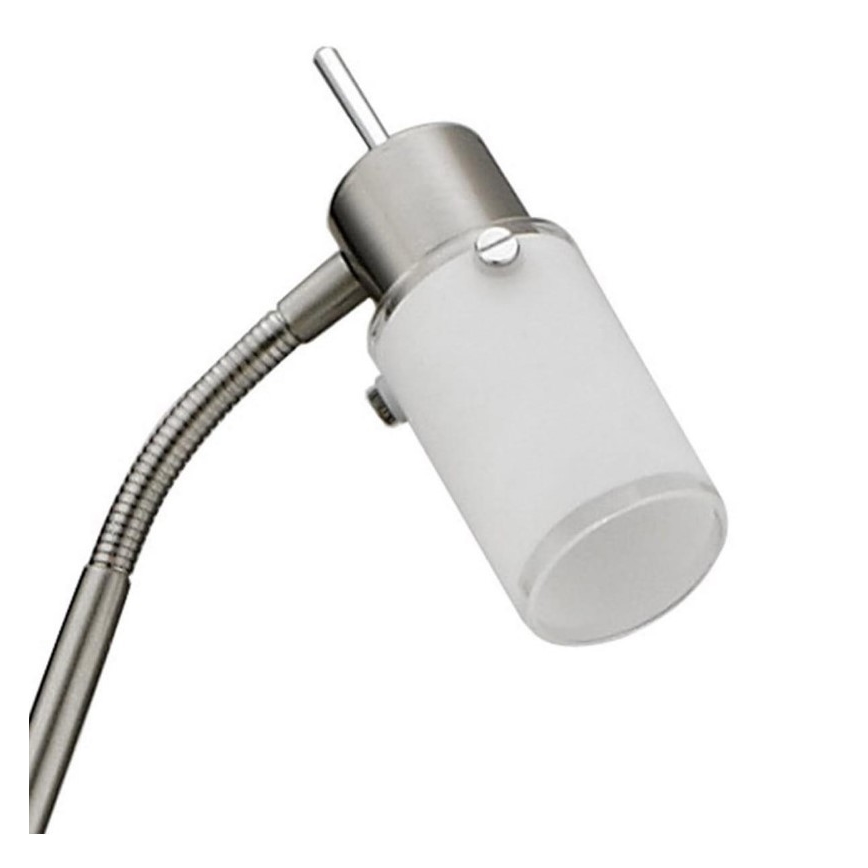 Leuchten Direkt 11937-55 - LED golvlampa  MAX LED 2xGU10/4W/230V