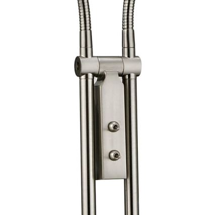 Leuchten Direkt 11937-55 - LED golvlampa  MAX LED 2xGU10/4W/230V