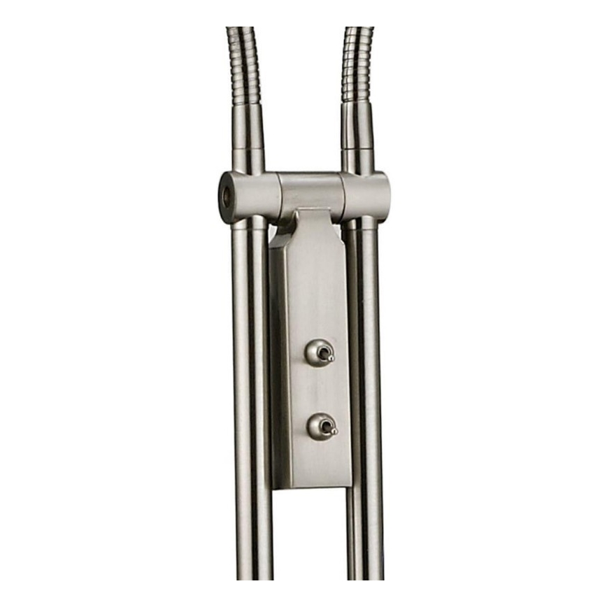 Leuchten Direkt 11937-55 - LED golvlampa  MAX LED 2xGU10/4W/230V