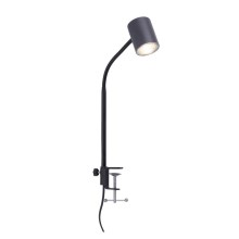 Leuchten Direkt 11940-13 - LED bordslampa med klämma  TARIK 1xGU10/5W/230V