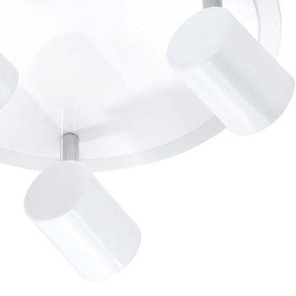 Leuchten Direkt 11943-16 - LED spotlight  TARIK 3xGU10/5W/230V vit 