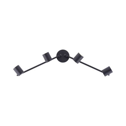 Leuchten Direkt 11944-13 - LED spotlight  TARIK 4xGU10/5W/230V antracit 