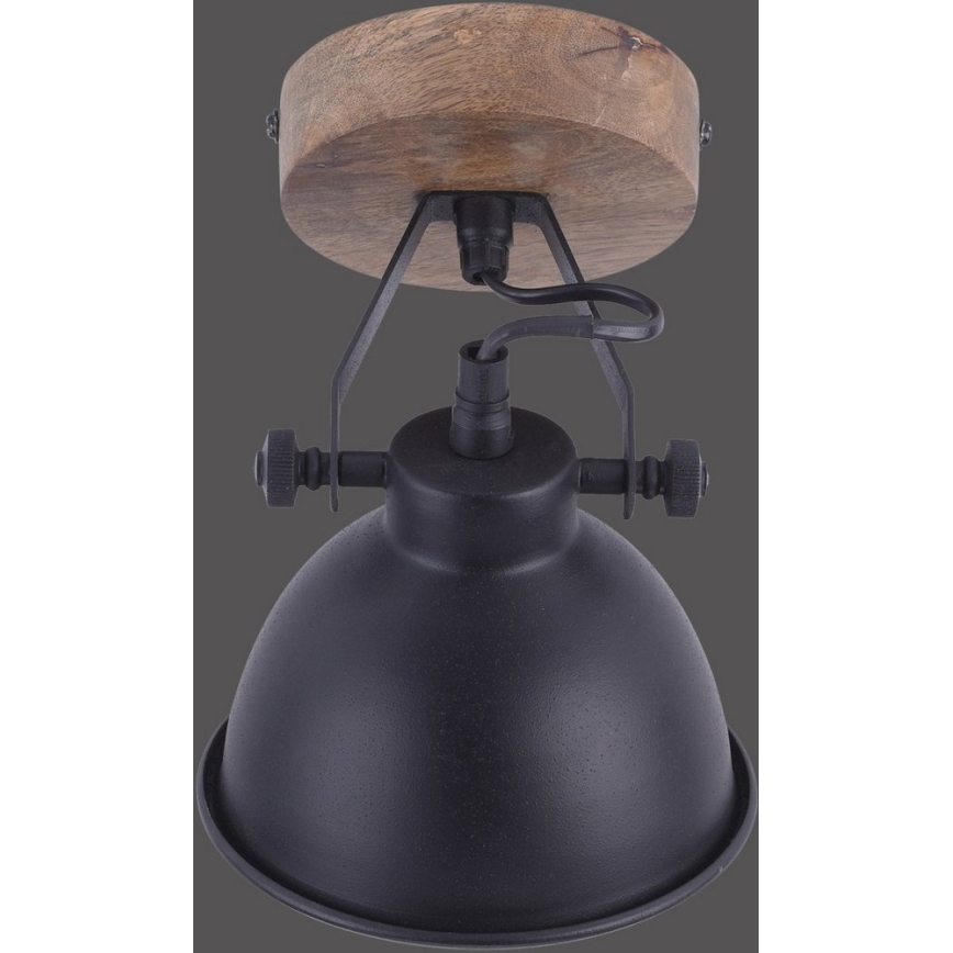 Leuchten Direkt 11981-18 - Spotlight SAMIA 1xE14/40W/230V svart