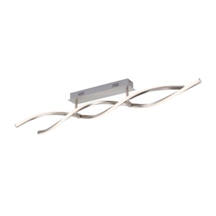 Leuchten Direkt 11993-55 - LED RGB ljusreglerad fastsatt Ljuskrona  SWING 2xLED/8,5W/230V 2700-5000K + fjärrkontroll 