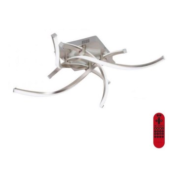 Leuchten Direkt 11995-55 - LED RGB ljusreglerad fastsatt Ljuskrona  SWING LED/24,4W/230V 2700-5000K + fjärrkontroll 