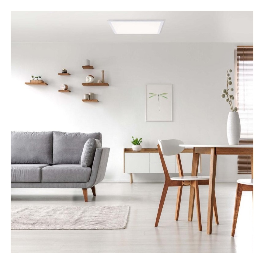 Leuchten Direkt 12200-16 - LED taklampa FLAT LED/17W/230V