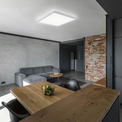 Leuchten Direkt 12201-16 - LED taklampa FLAT LED/22W/230V