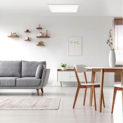 Leuchten Direkt 12201-16 - LED taklampa FLAT LED/22W/230V