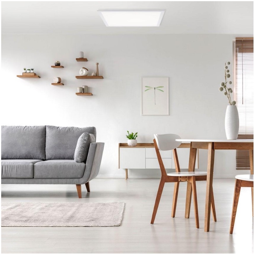 Leuchten Direkt 12201-16 - LED taklampa FLAT LED/22W/230V