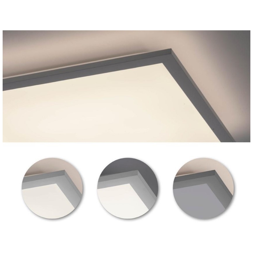 Leuchten Direkt 12201-16 - LED taklampa FLAT LED/22W/230V