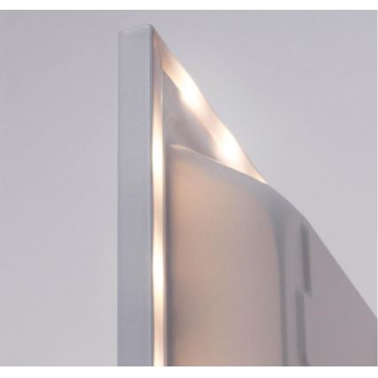 Leuchten Direkt 12201-16 - LED taklampa FLAT LED/22W/230V