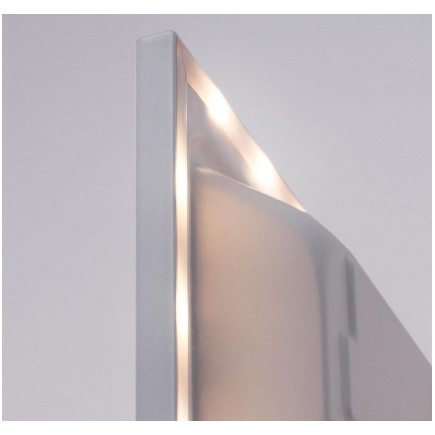 Leuchten Direkt 12201-16 - LED taklampa FLAT LED/22W/230V