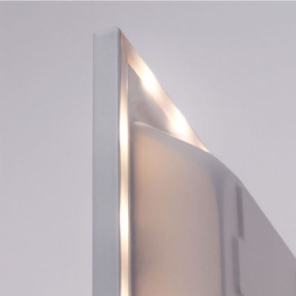 Leuchten Direkt 12204-16 - LED fastsatt panel  FLAT LED/24W/230V