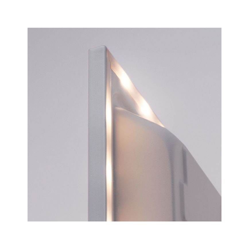 Leuchten Direkt 12204-16 - LED fastsatt panel  FLAT LED/24W/230V