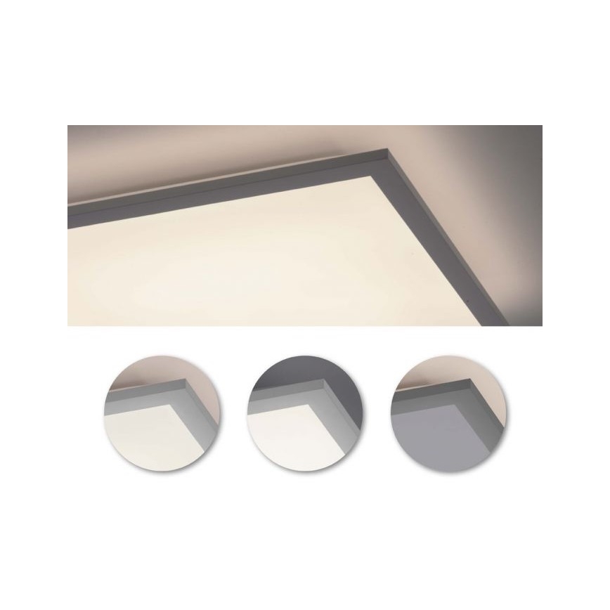 Leuchten Direkt 12204-16 - LED fastsatt panel  FLAT LED/24W/230V