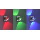 Leuchten Direkt 12471-55 -LED RGBW ljusreglerad vägg spotlight  OPTI LED/6W/230V 2700-5000K + fjärrkontroll