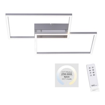 Leuchten Direkt 14017-55 - LED Dimbar belysning IVEN 2xLED/20W/230V + Fjärrstyrd