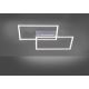 Leuchten Direkt 14017-55 - LED Dimbar belysning IVEN 2xLED/20W/230V + Fjärrstyrd