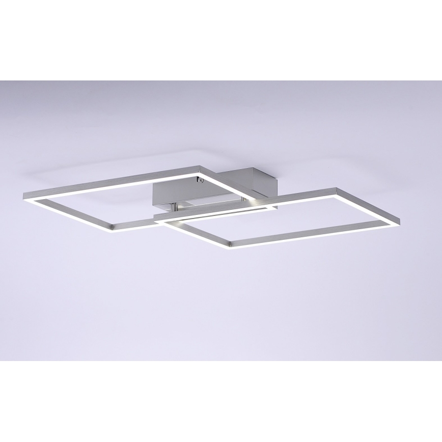 Leuchten Direkt 14018-55 - Dimbar LED-lampakrona IVEN 2xLED/15W/230V
