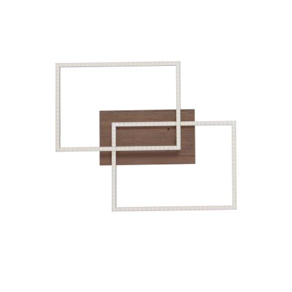 Leuchten Direkt 14018-78 - LED Dimbar taklampa IVEN 2xLED/15W/230V ek + fjärrkontroll