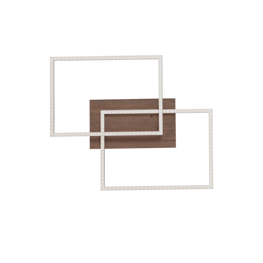 Leuchten Direkt 14018-78 - LED Dimbar taklampa IVEN 2xLED/15W/230V ek + fjärrkontroll