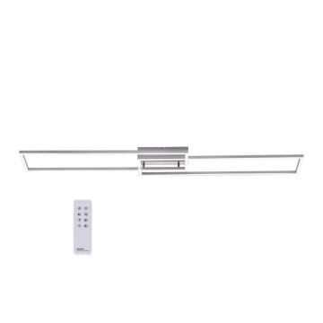 Leuchten Direkt 14019-55 - Dimbar LED-lampakrona IVEN 2xLED/20W/230V