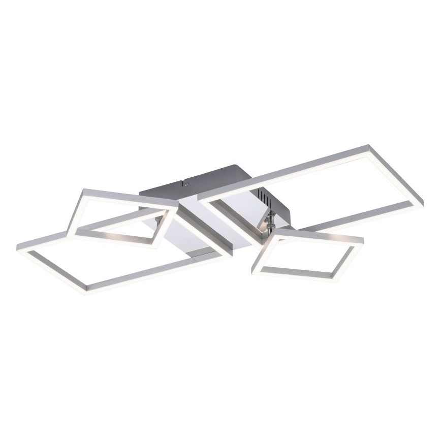 Leuchten Direkt 14030-55 - LED fastsatt Ljuskrona  IVEN 2xLED/12W/230V + 2xLED/5,5W