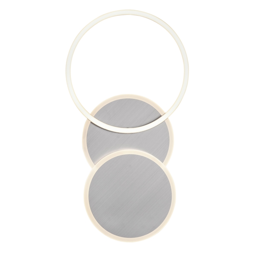 Leuchten Direkt 14116-55 - LED taklampa SEVENT LED/25,5W/230V matt krom