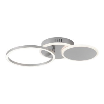 Leuchten Direkt 14116-55 - LED taklampa SEVENT LED/25,5W/230V matt krom