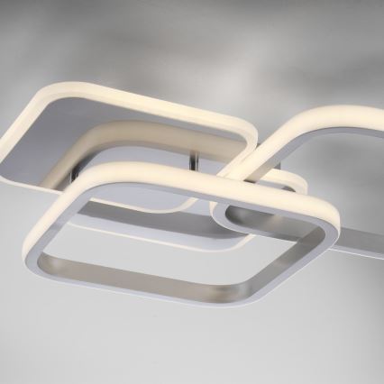 Leuchten Direkt 14117-55 - LED taklampa LED/36W/230V matt krom