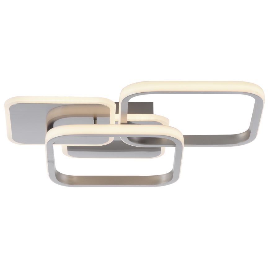 Leuchten Direkt 14117-55 - LED taklampa LED/36W/230V matt krom