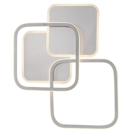 Leuchten Direkt 14117-55 - LED taklampa LED/36W/230V matt krom