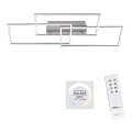 Leuchten Direkt 14150-55 - LED Dimbar belysning IVEN 3xLED/13W/230V + Fjärrstyrd