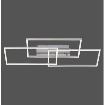 Leuchten Direkt 14150-55 - LED Dimbar belysning IVEN 3xLED/13W/230V + Fjärrstyrd