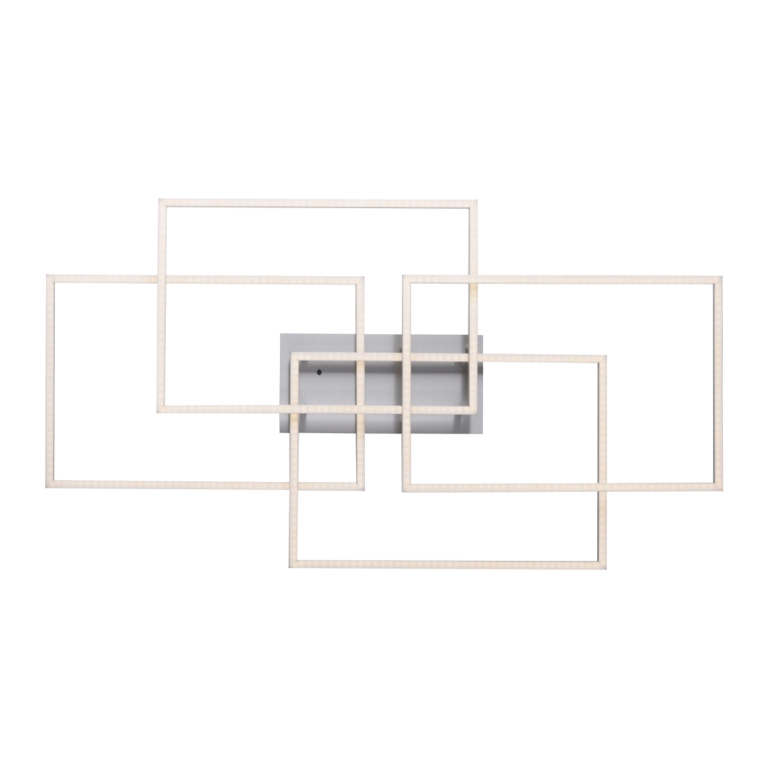 Leuchten Direkt 14151-55 - LED Dimbar belysning IVEN 4xLED/12W/230V + Fjärrstyrd