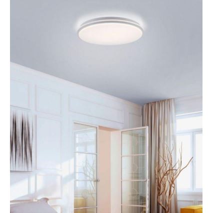 Leuchten Direkt 14208-16 - LED ljusreglerad taklampa  COLIN LED/18W/230V